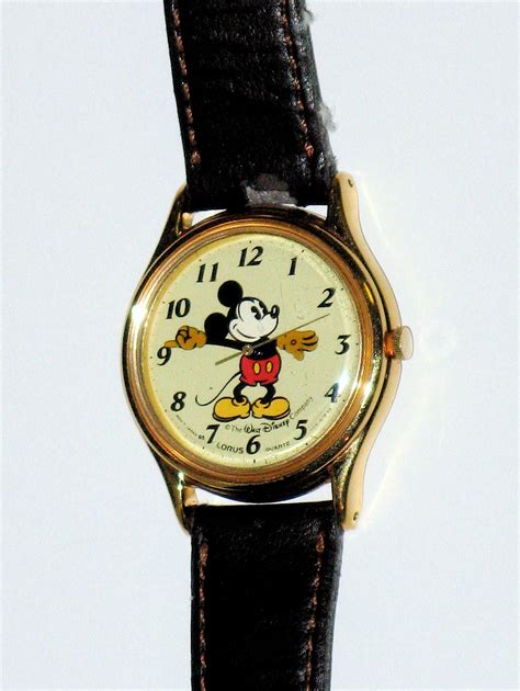 1980 mickey mouse watch value|most valuable mickey mouse watch.